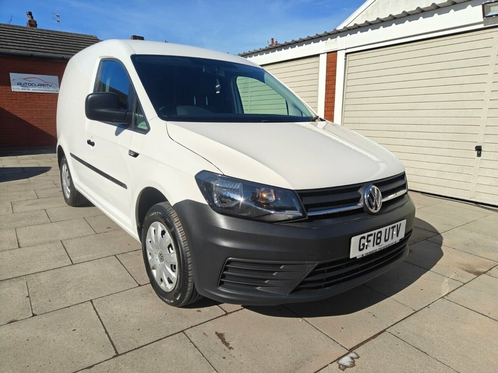 Volkswagen Caddy 2L Startline GF18UTV White #5