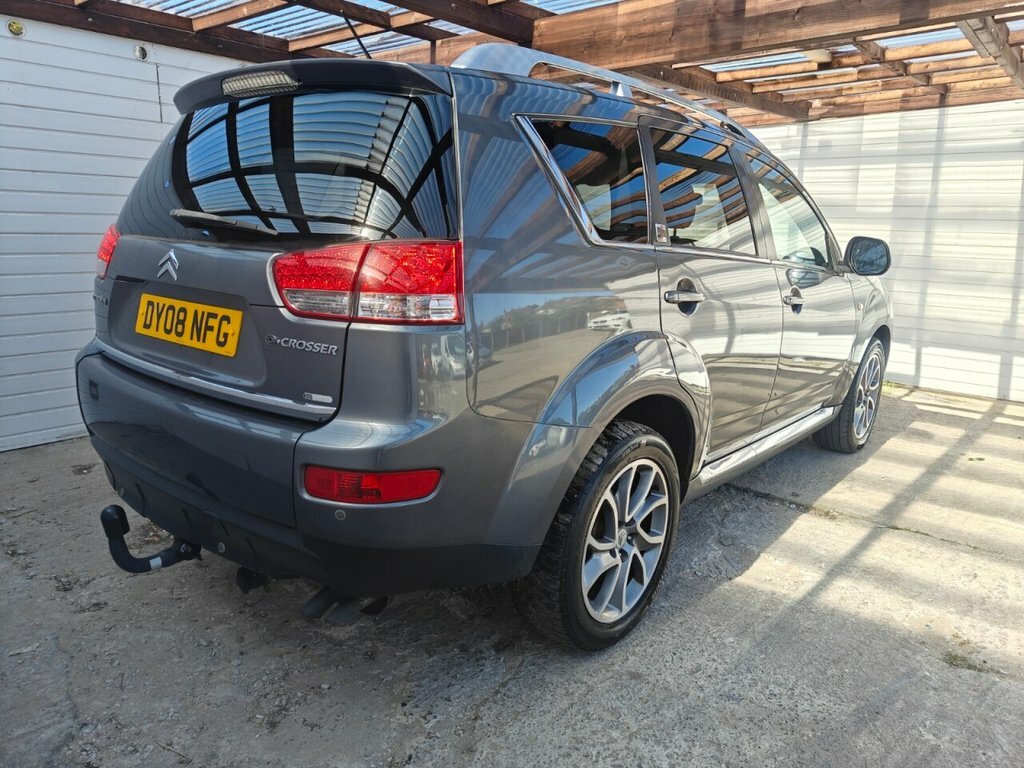 Citroen C-Crosser Vtr Black #10