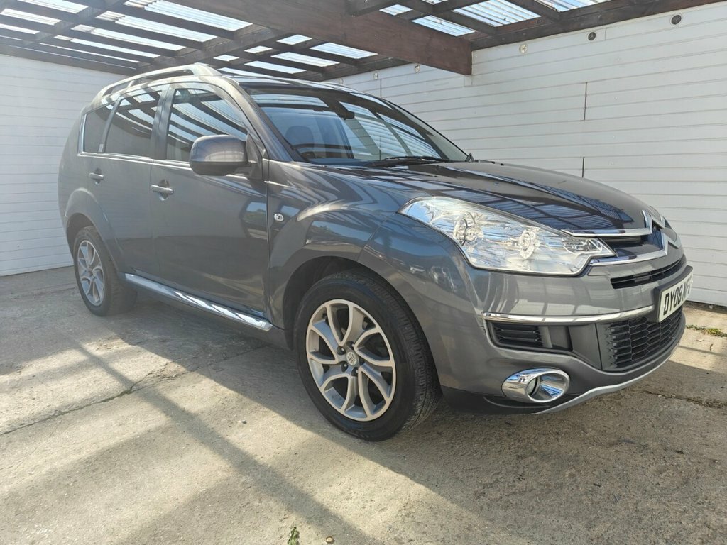 Citroen C-Crosser Vtr Black #6