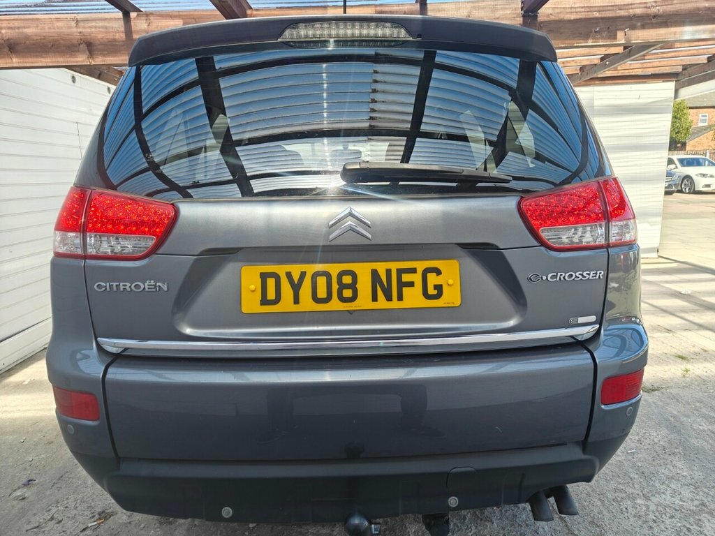 Citroen C-Crosser Vtr Black #12