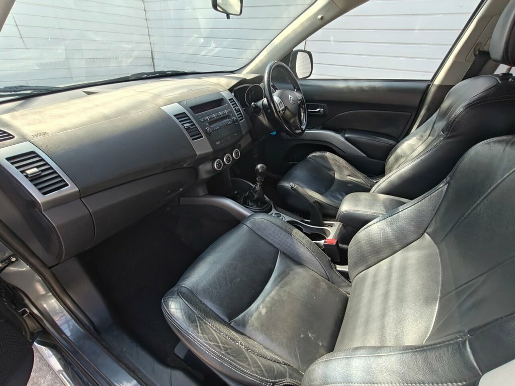 Citroen C-Crosser Vtr Black #43