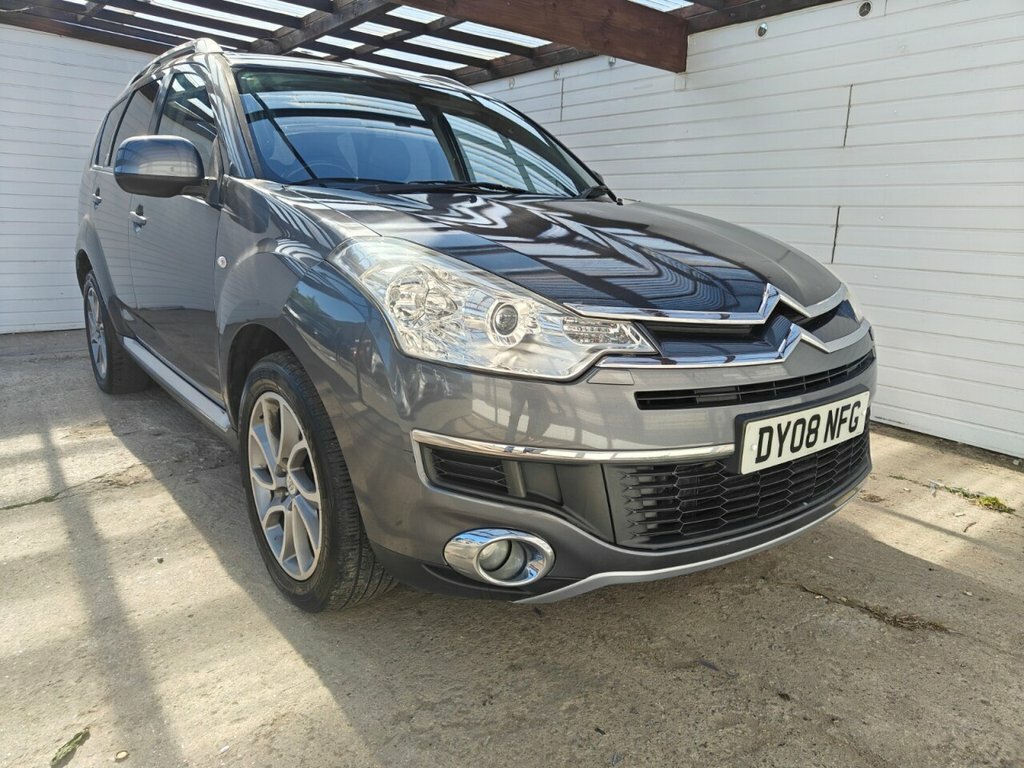 Citroen C-Crosser Vtr Black #5