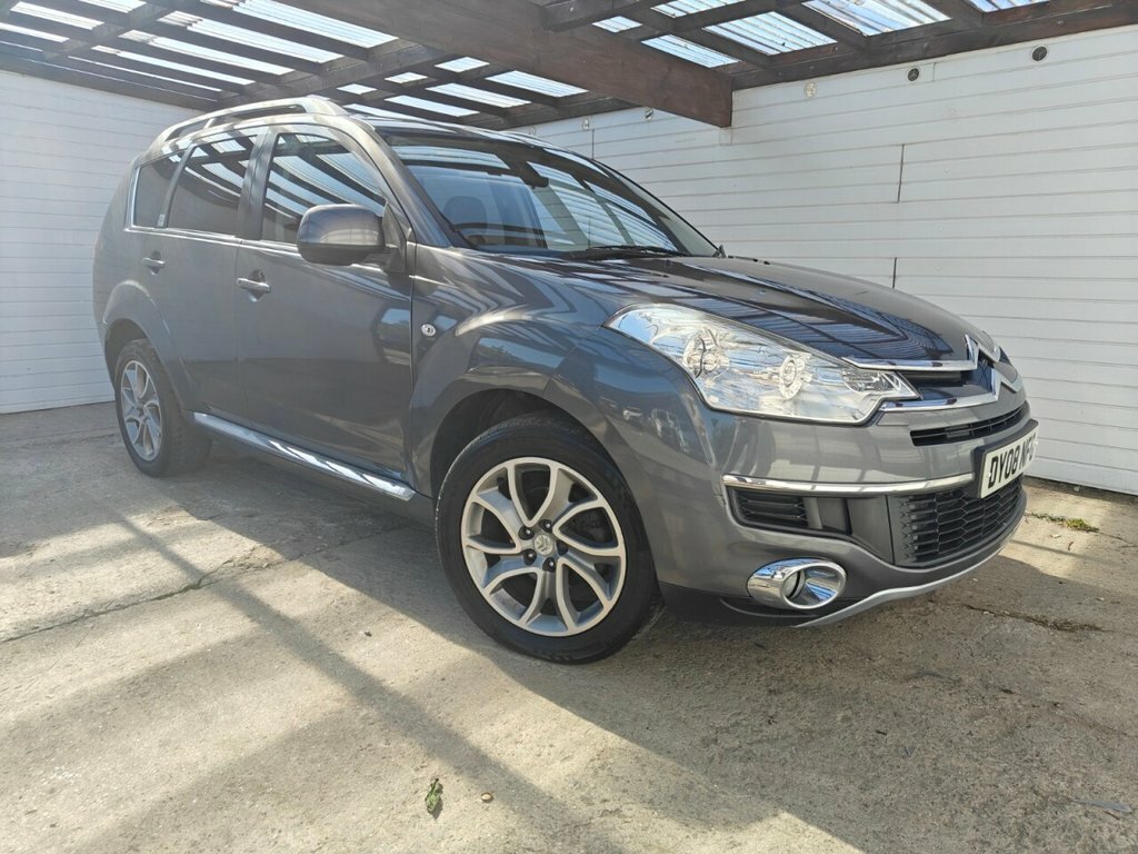 Citroen C-Crosser Vtr Black #1