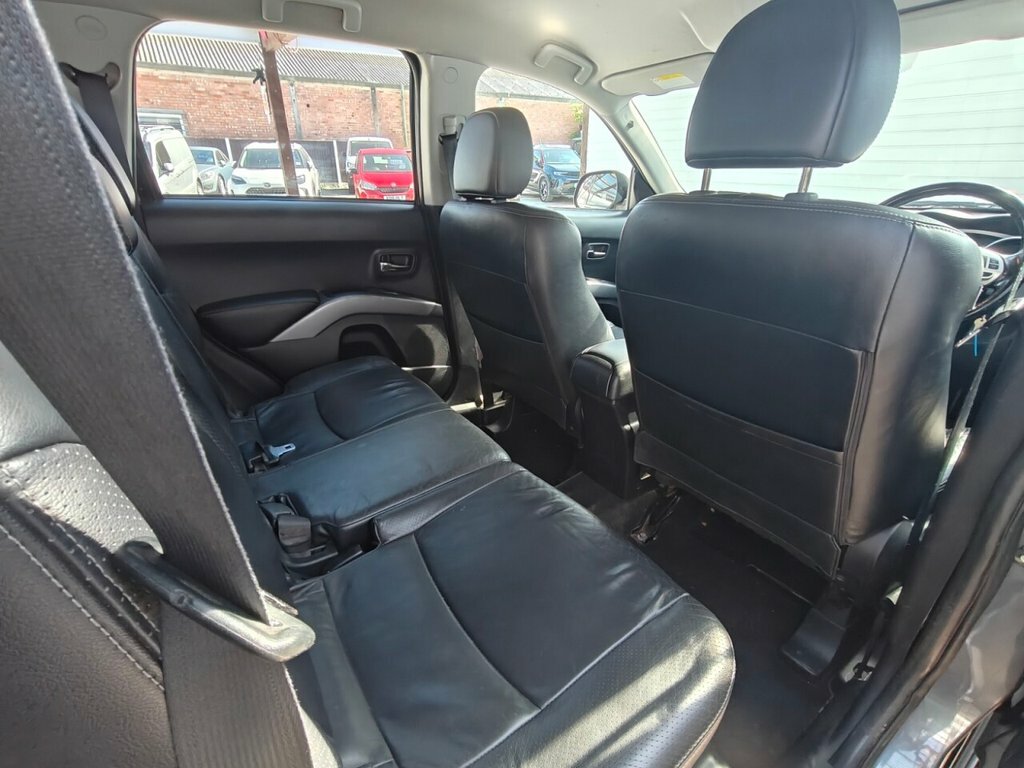 Citroen C-Crosser Vtr Black #32
