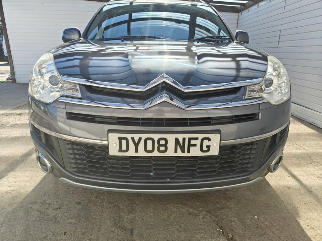 Citroen C-Crosser Vtr Black #14