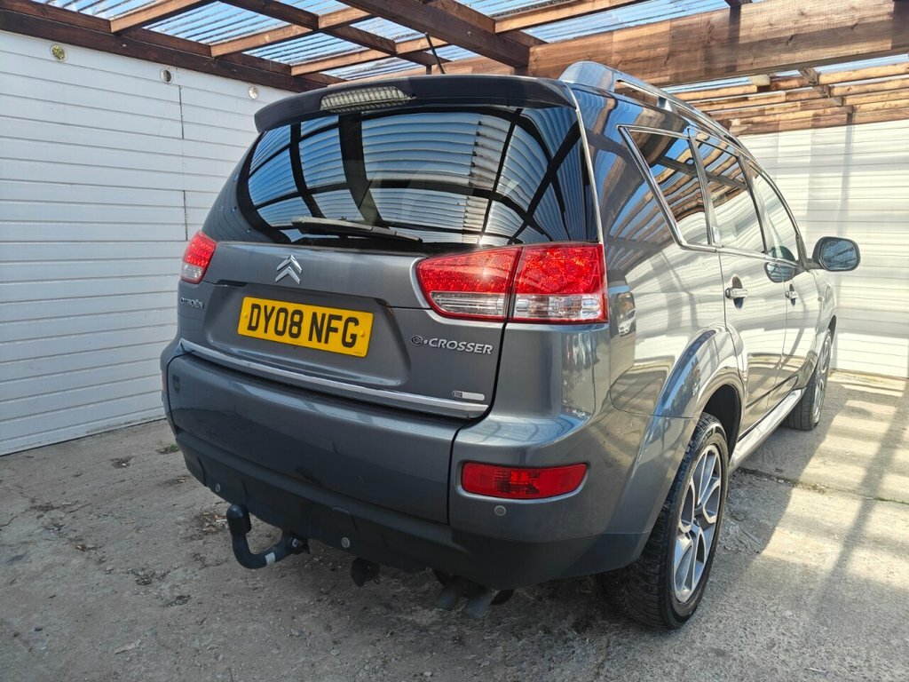Citroen C-Crosser Vtr Black #11