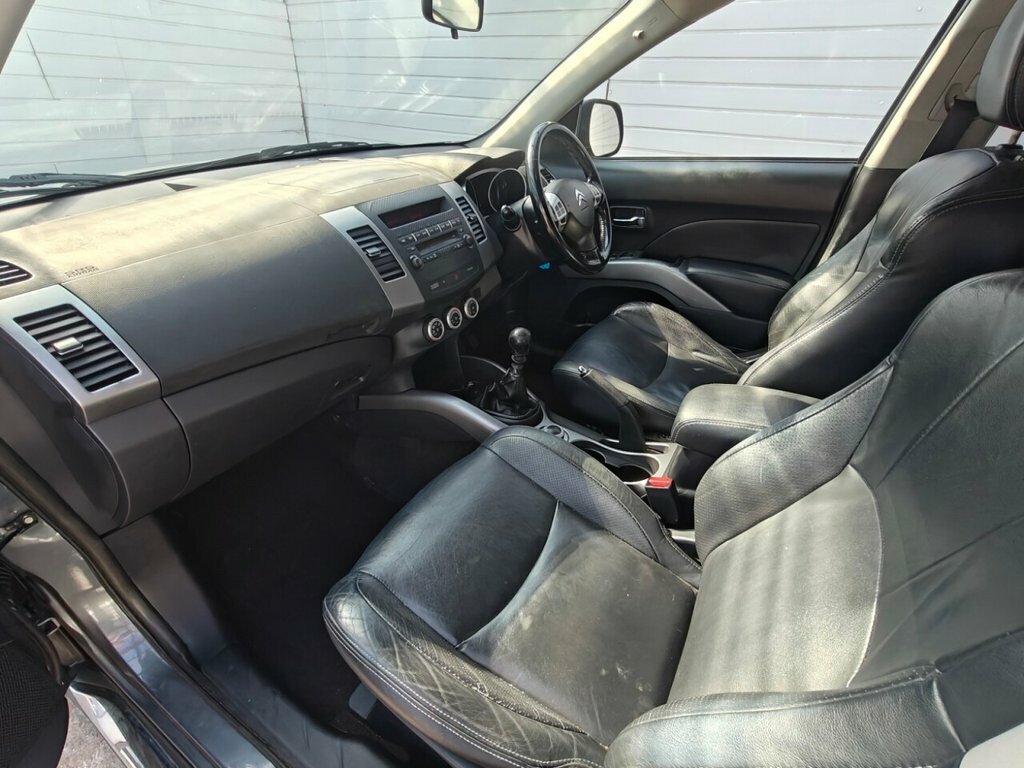 Citroen C-Crosser Vtr Black #4