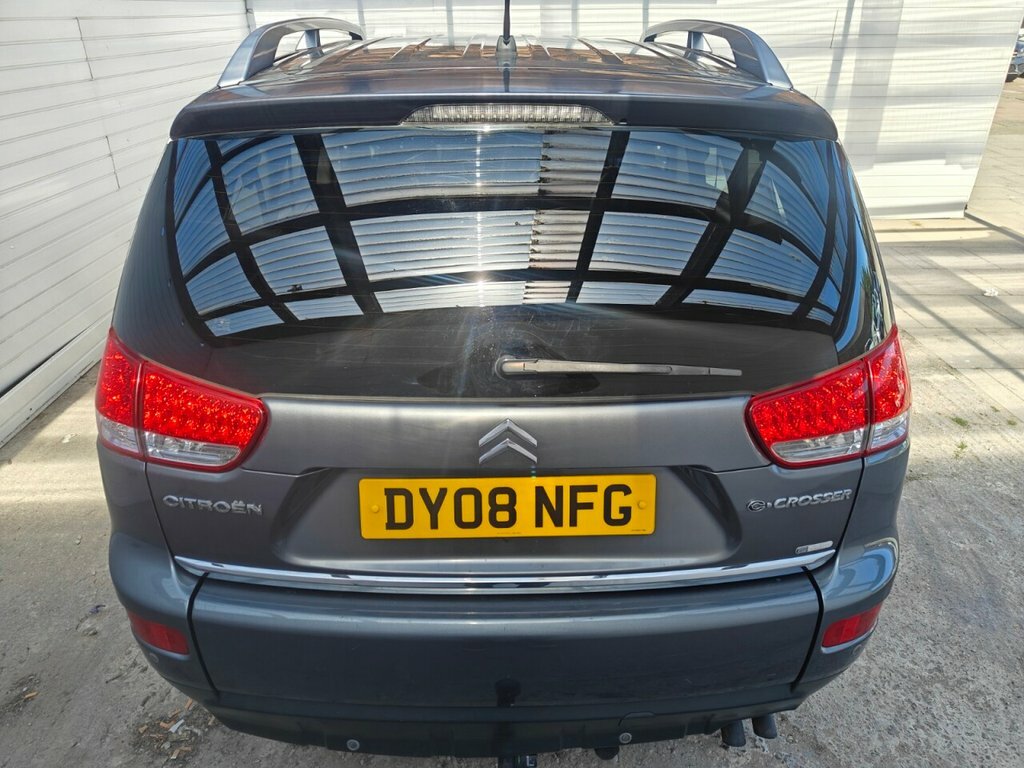 Citroen C-Crosser Vtr Black #13