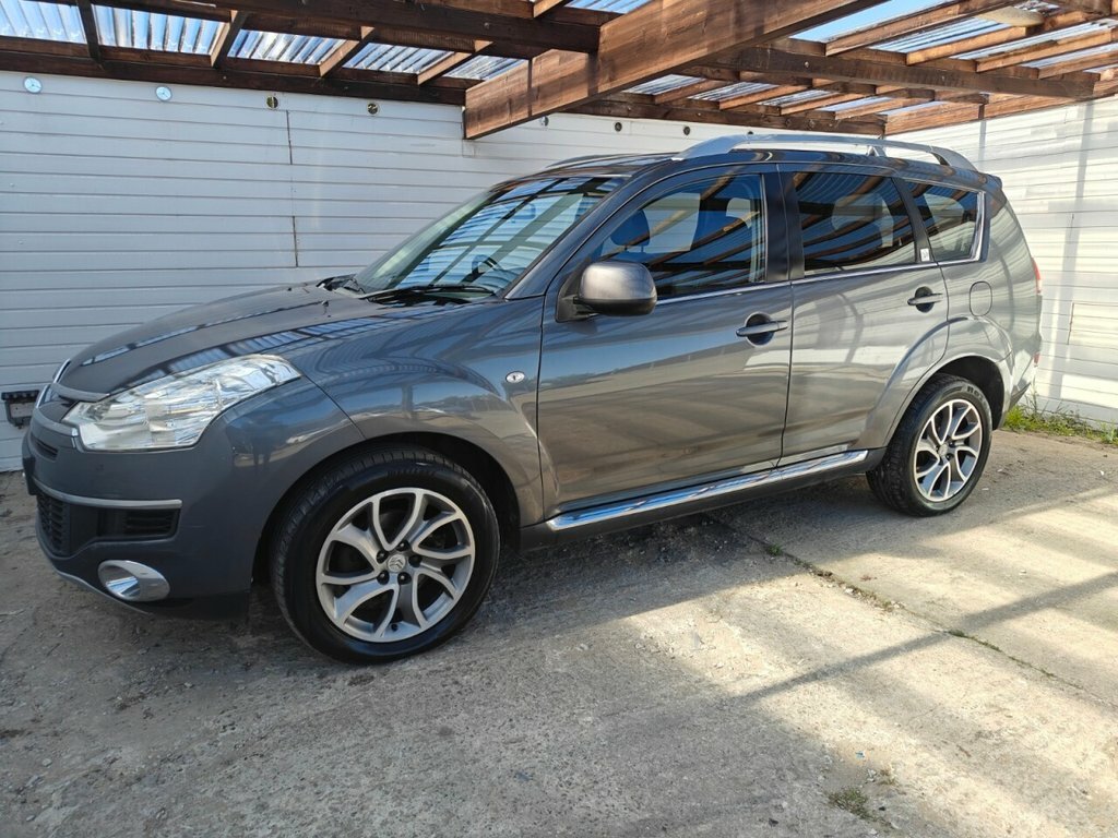 Citroen C-Crosser Vtr Black #24