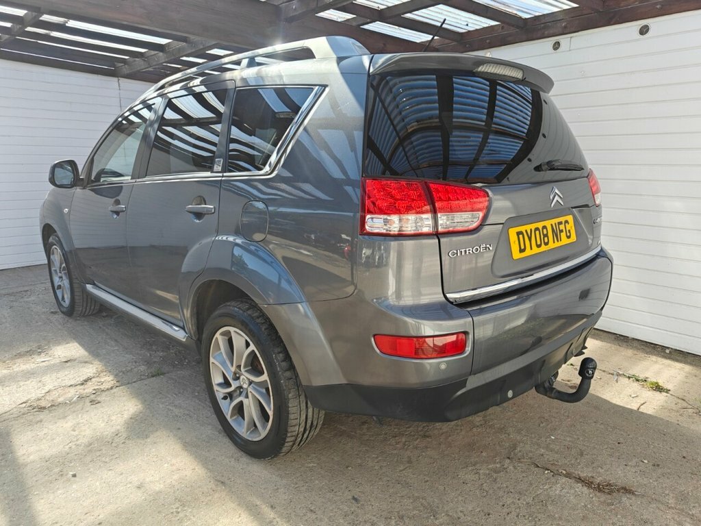 Citroen C-Crosser Vtr Black #21