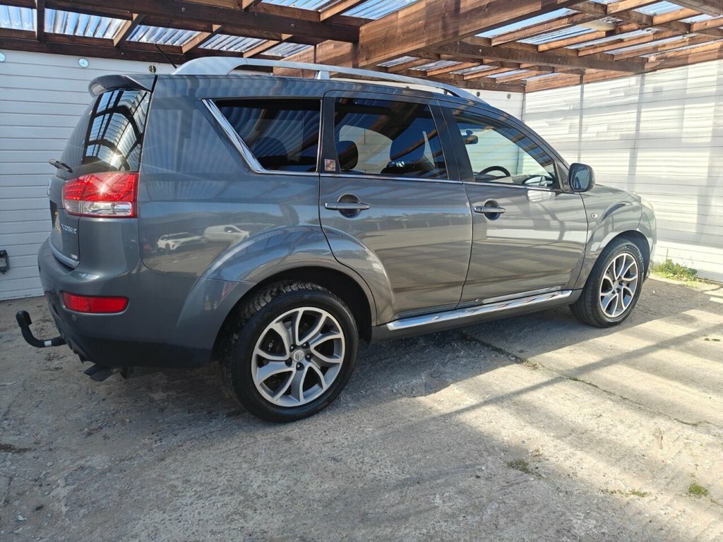 Citroen C-Crosser Vtr Black #9