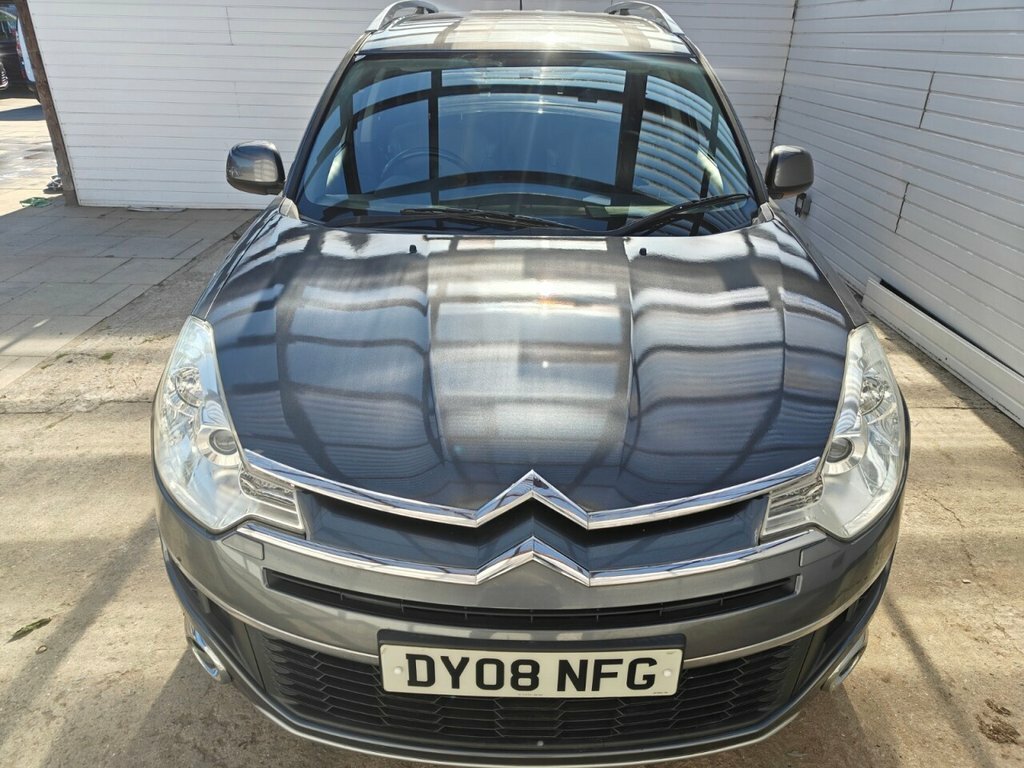 Citroen C-Crosser Vtr Black #15