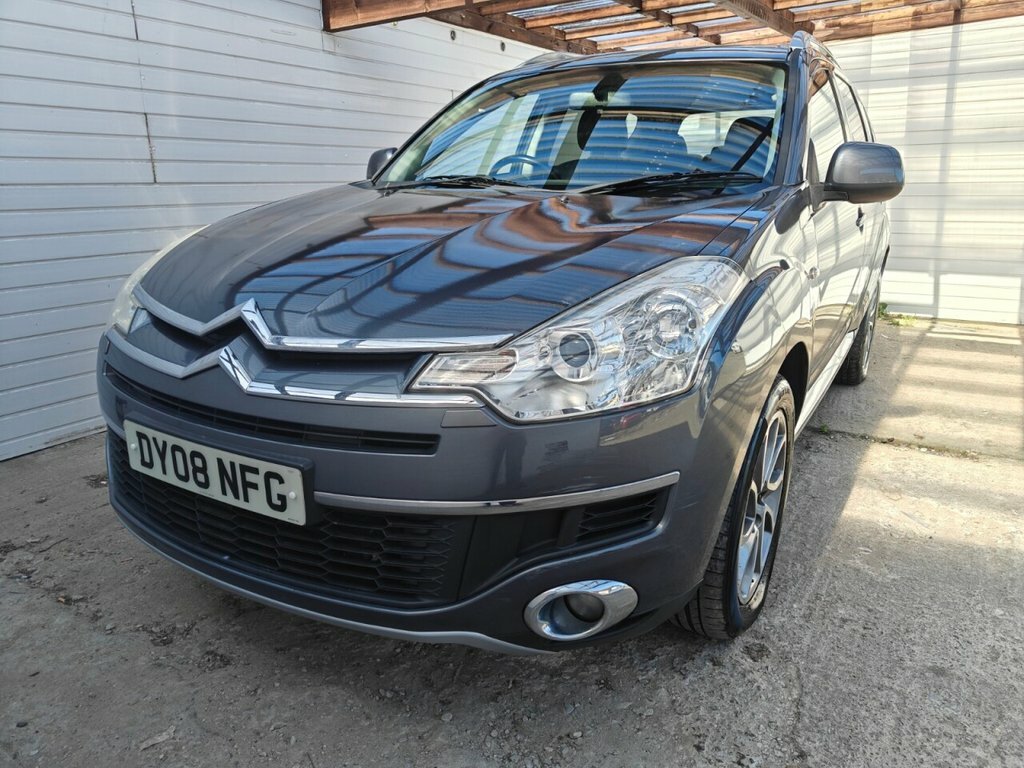 Citroen C-Crosser Vtr Black #26
