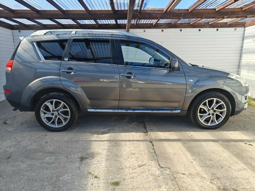 Citroen C-Crosser Vtr Black #2