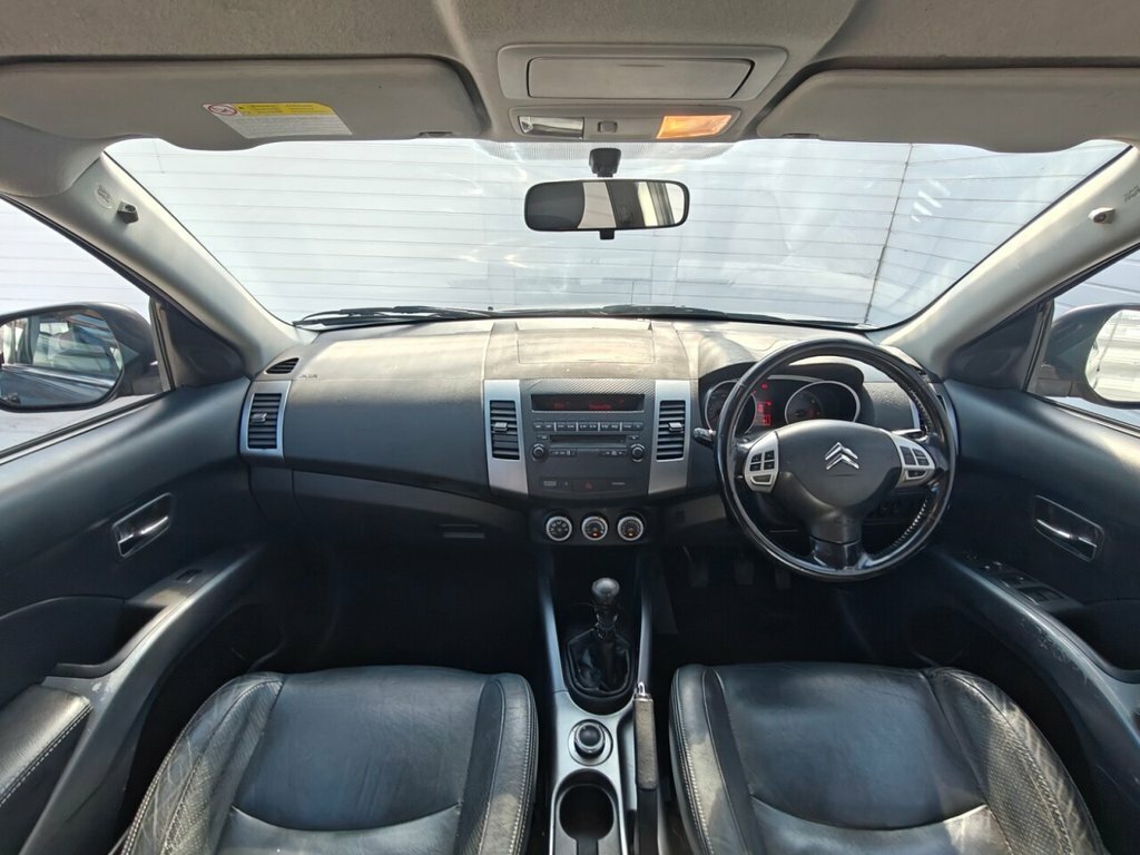 Citroen C-Crosser Vtr Black #47
