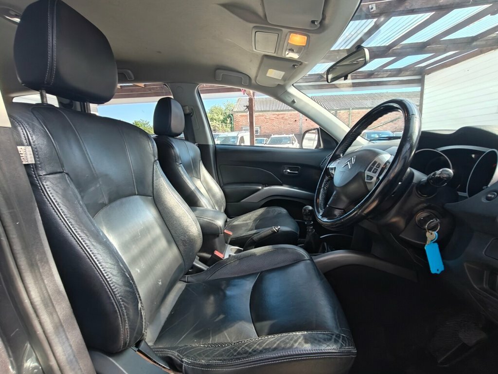 Citroen C-Crosser Vtr Black #29
