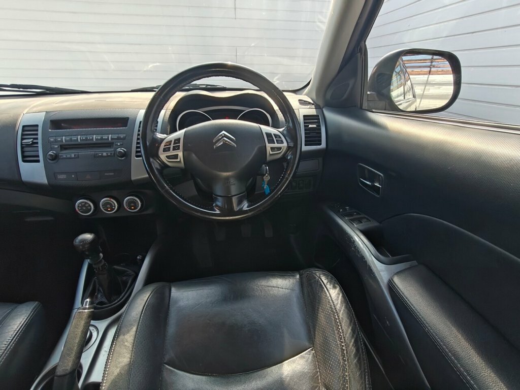 Citroen C-Crosser Vtr Black #48