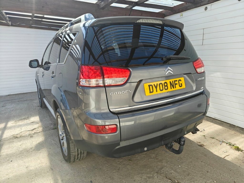 Citroen C-Crosser Vtr Black #20
