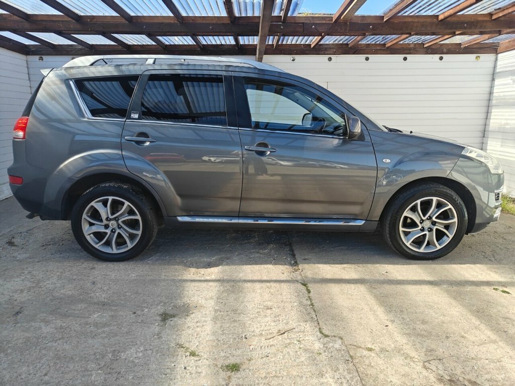 Citroen C-Crosser Vtr Black #8