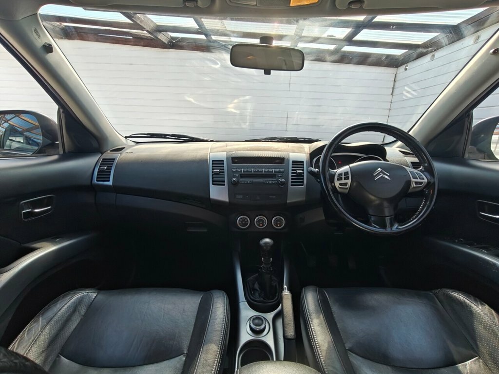 Citroen C-Crosser Vtr Black #46