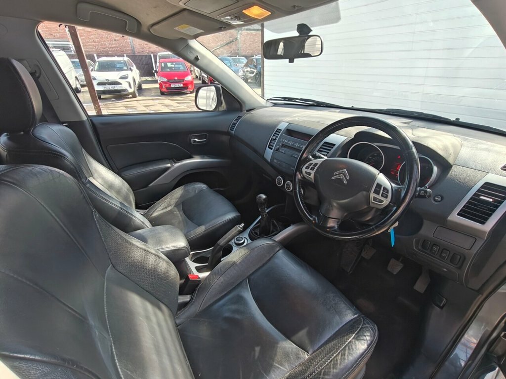 Citroen C-Crosser Vtr Black #28