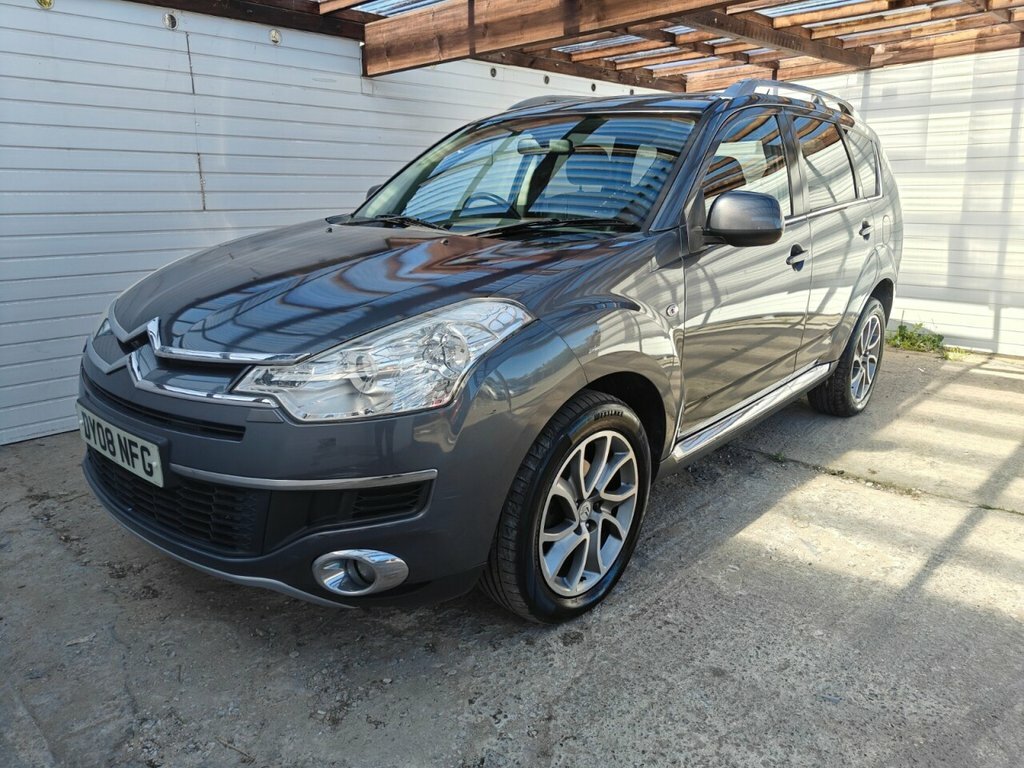 Citroen C-Crosser Vtr Black #25