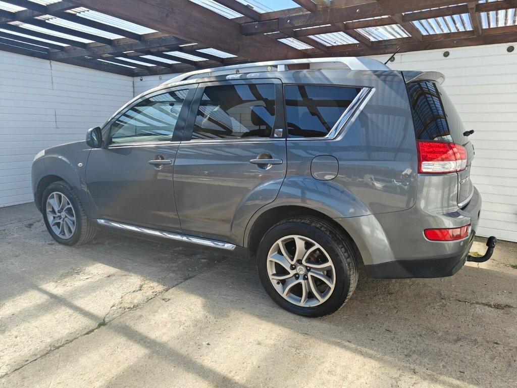 Citroen C-Crosser Vtr Black #22