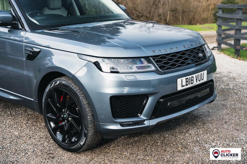 Land Rover Range Rover Sport 2.0 P400e 13.1Kwh Hse Dynamic Suv Plug- LB18VUU Blue #3
