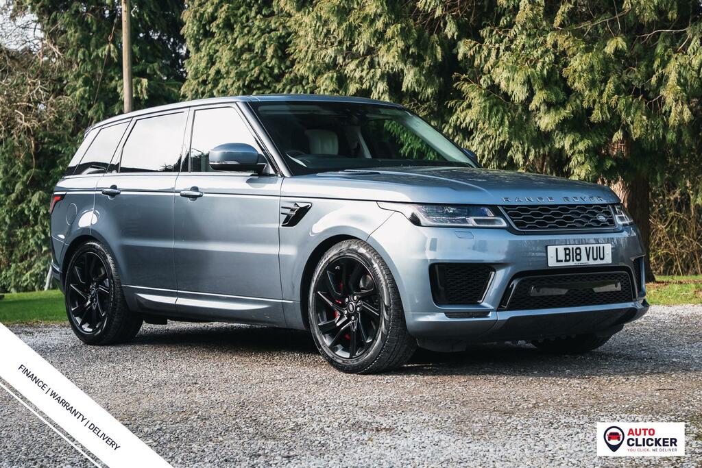 Land Rover Range Rover Sport 2.0 P400e 13.1Kwh Hse Dynamic Suv Plug- Blue
