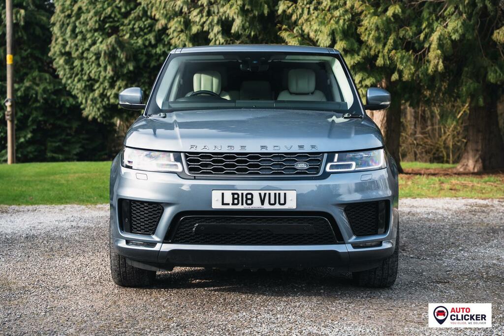 Land Rover Range Rover Sport 2.0 P400e 13.1Kwh Hse Dynamic Suv Plug- LB18VUU Blue #2