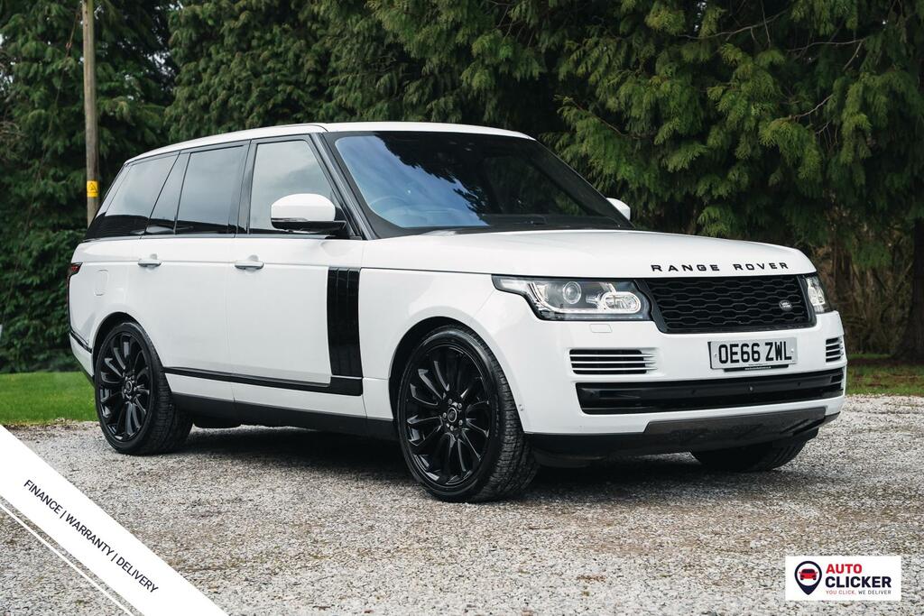 Land Rover Range Rover 4.4 Sd V8 Vogue Se Suv 4Wd Euro 6 White