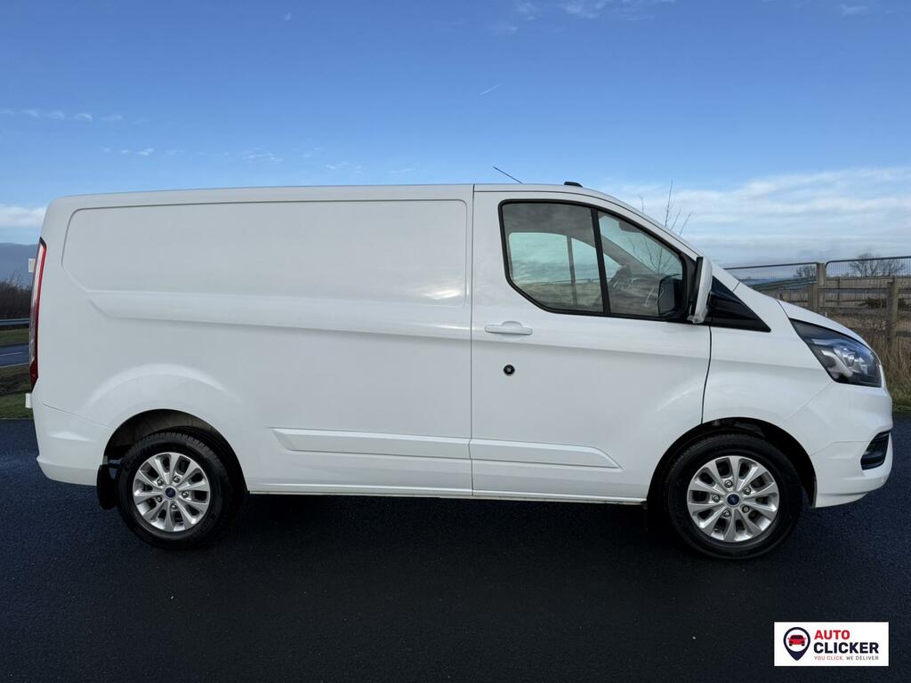 Ford Transit Custom 2.0 300 Ecoblue Limited Panel Van Manua MF22VGC White #4