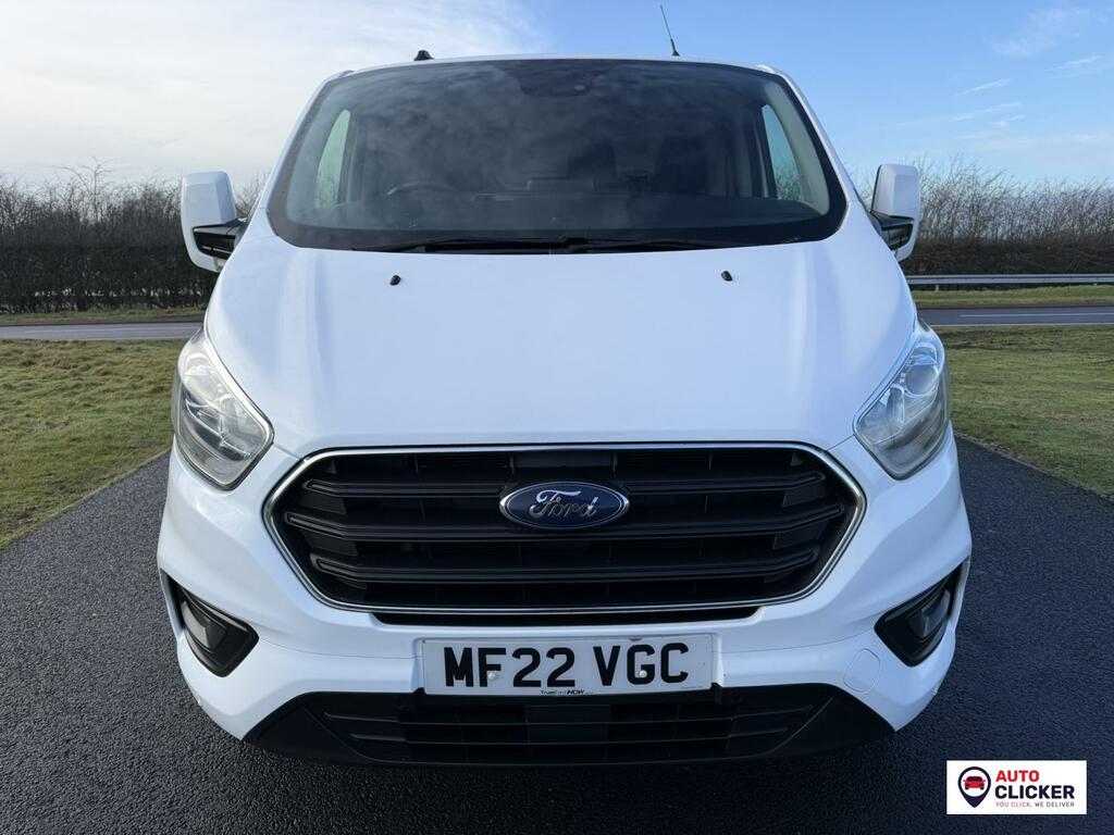Ford Transit Custom 2.0 300 Ecoblue Limited Panel Van Manua MF22VGC White #2