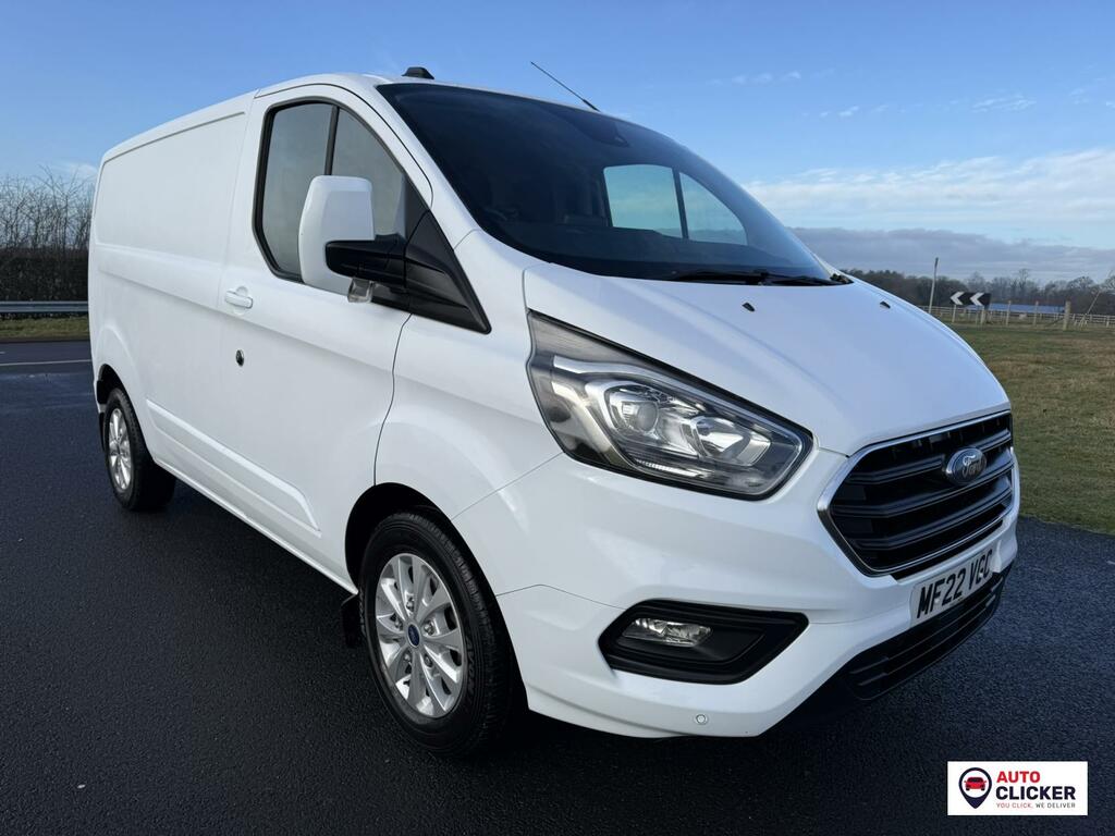 Ford Transit Custom 2.0 300 Ecoblue Limited Panel Van Manua MF22VGC White #3