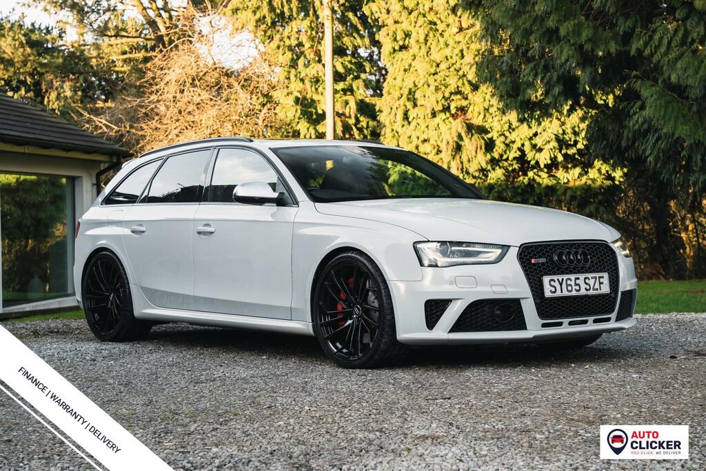 Audi RS4 Avant 4.2 Fsi V8 Estate S Tronic Quattro Euro Grey