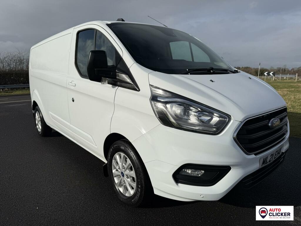 Ford Transit Custom 2.0 300 Ecoblue Limited Panel Van Manua ML21EHV White #3