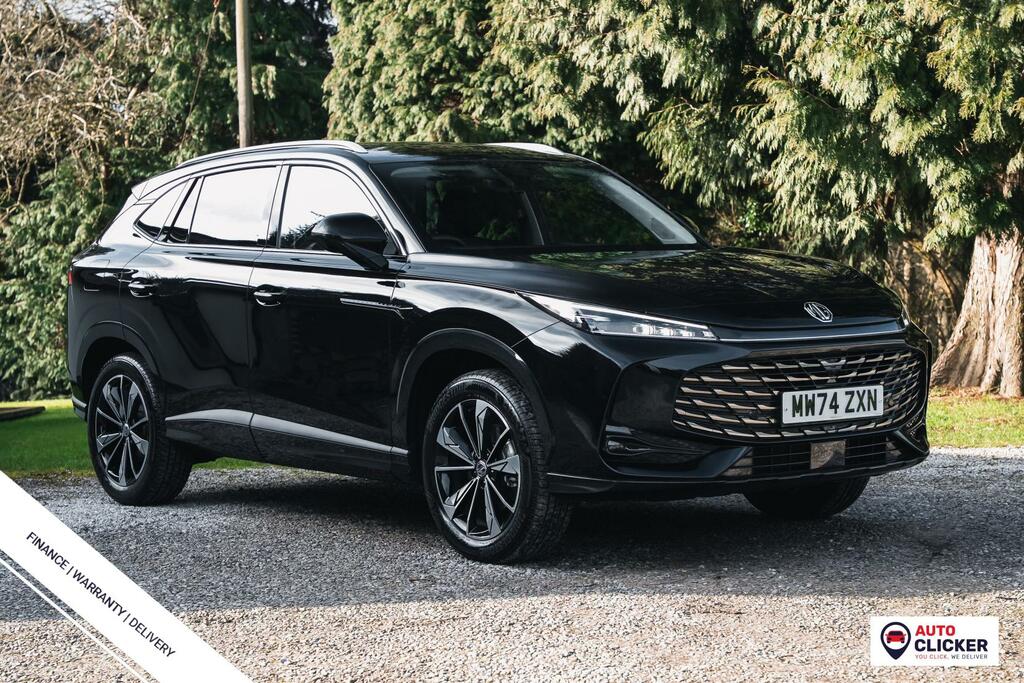 MG HS 1.5 T-gdi Se Suv Euro 6 S S 1 Black