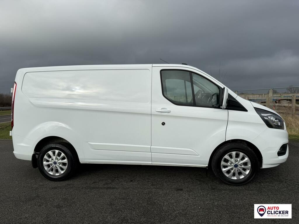 Ford Transit Custom 2.0 300 Ecoblue Limited Panel Van Manua MF22UPB White #4