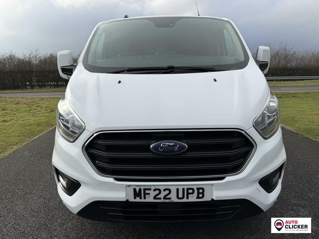 Ford Transit Custom 2.0 300 Ecoblue Limited Panel Van Manua MF22UPB White #2