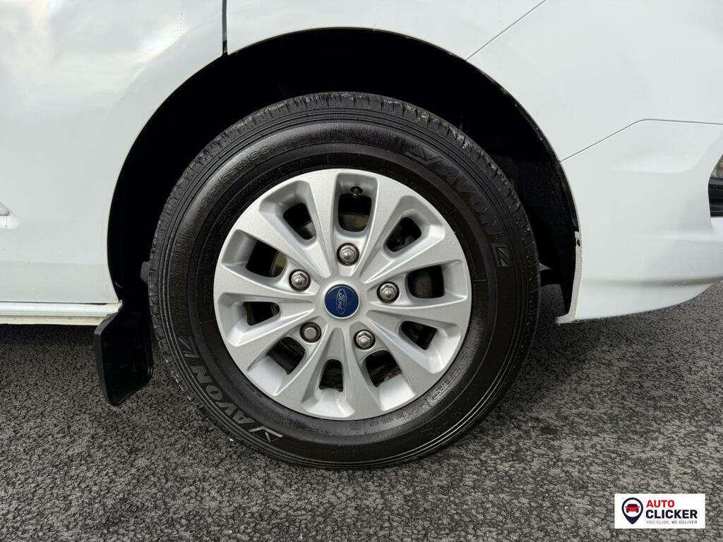 Ford Transit Custom 2.0 300 Ecoblue Limited Panel Van Manua MF22UPB White #6