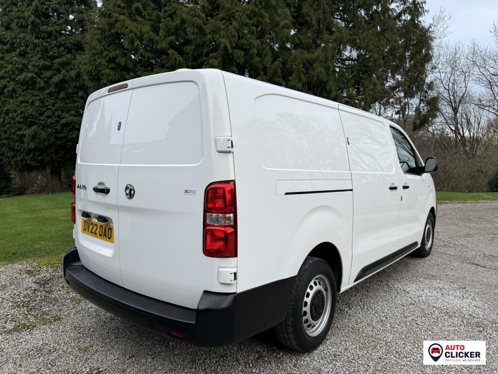 Vauxhall Vivaro 1.5 Turbo D 2900 Dynamic Panel Van 6Dr Manu DV22DAO White #6