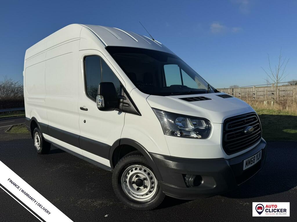Ford Transit Custom 2.0 350 Ecoblue Panel Van Rwd L3 White