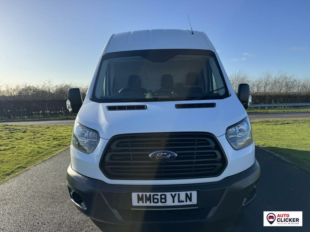 Ford Transit Custom 2.0 350 Ecoblue Panel Van Rwd L3 MM68YLN White #2