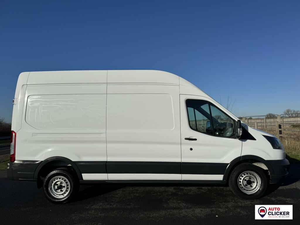 Ford Transit Custom 2.0 350 Ecoblue Panel Van Rwd L3 MM68YLN White #4