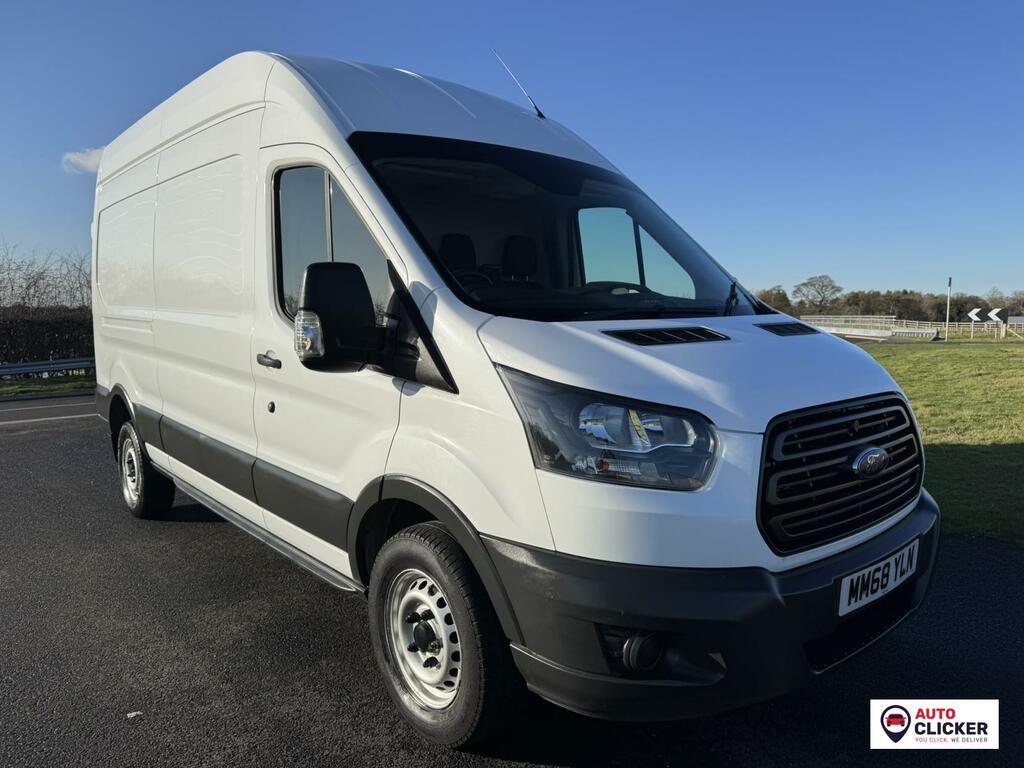 Ford Transit Custom 2.0 350 Ecoblue Panel Van Rwd L3 MM68YLN White #3