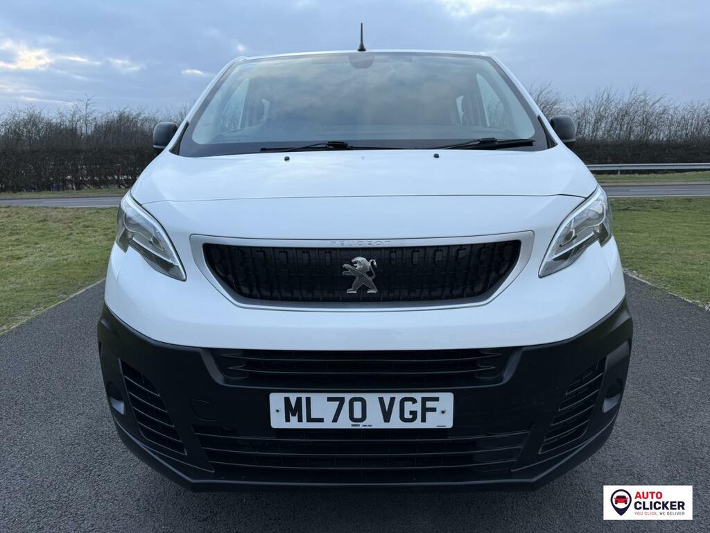 Peugeot Expert 1.5 Bluehdi 1000 Professional Compact Panel Van 6D ML70VGF White #2
