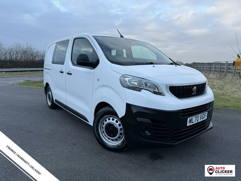 Peugeot Expert 1.5 Bluehdi 1000 Professional Compact Panel Van 6D White