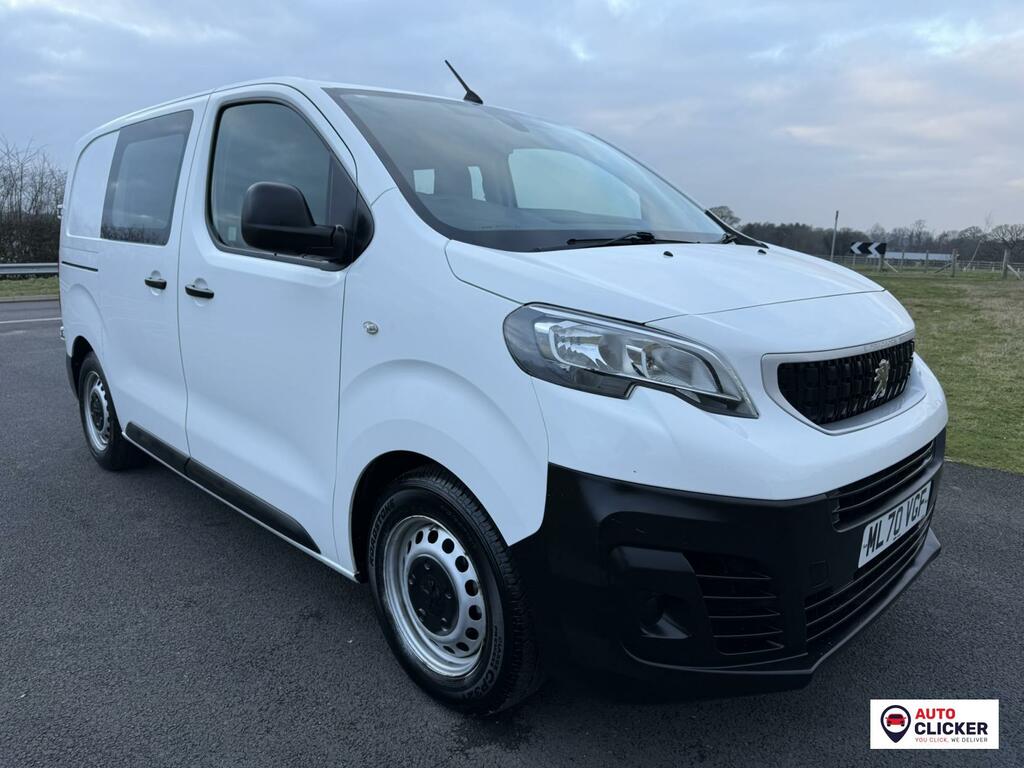 Peugeot Expert 1.5 Bluehdi 1000 Professional Compact Panel Van 6D ML70VGF White #3