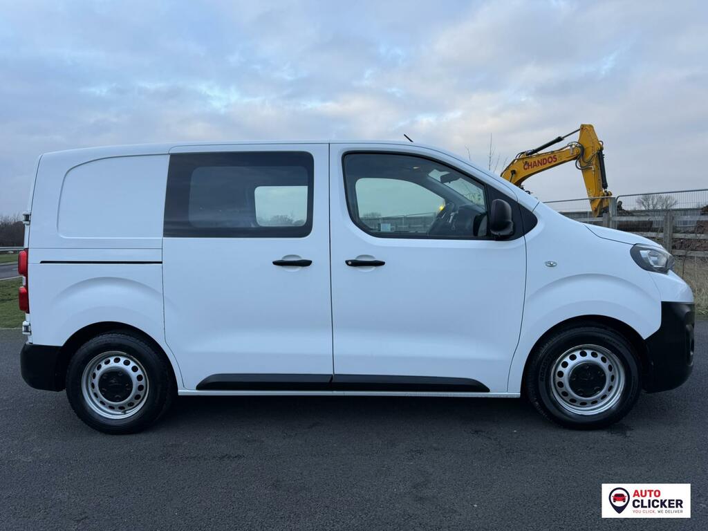 Peugeot Expert 1.5 Bluehdi 1000 Professional Compact Panel Van 6D ML70VGF White #4
