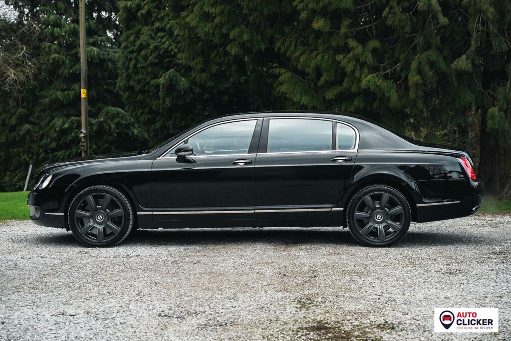 Bentley Flying Spur 6.0L W12 Flying Spur 552 Bhp Green #9